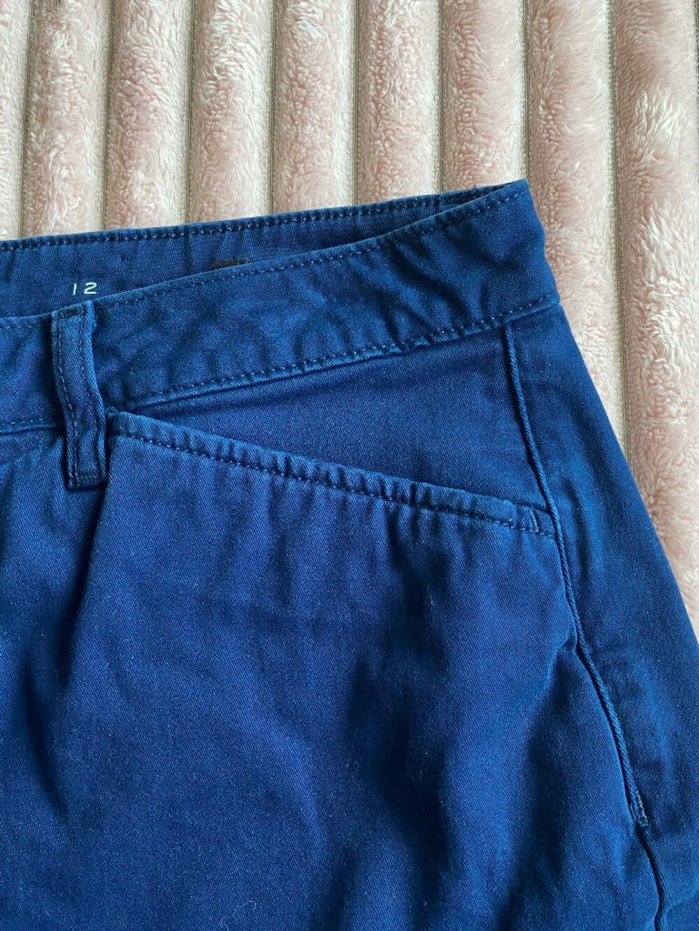 Navy St. John's Bay Shorts